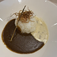 追加オプションのカレー