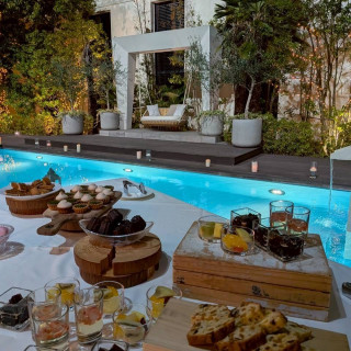 夜 デザートブッフェ