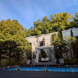 昼間|781194さんのガーデンヒルズ迎賓館(松本)/テイクアンドギヴ・ニーズウェディングの写真(2588836)