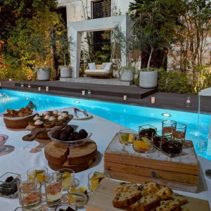 夜 デザートブッフェ|781194さんのガーデンヒルズ迎賓館(松本)/テイクアンドギヴ・ニーズウェディングの写真(2588838)