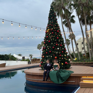 ホテルの中庭（プール）|781196さんのTHE LUIGANS Spa & Resort(ザ・ルイガンズ．スパ＆リゾート)の写真(2588802)