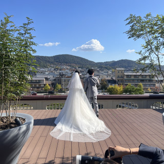 挙式前の前撮り