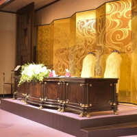 小上がりになっているので、会場全体が見渡しやすいです