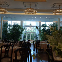 披露宴会場です