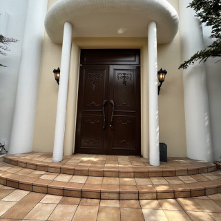 新郎新婦の入り口