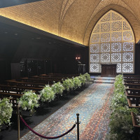 最上階にある魅力なチャペル。