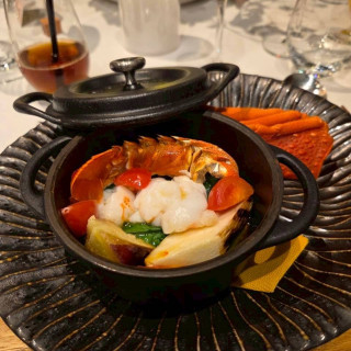 コースの中の一品です