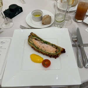 お魚|781228さんのベイサイドパーク迎賓館（千葉みなと）/テイクアンドギヴ・ニーズウェディングの写真(2588963)