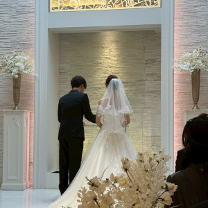 ホワイトハウス|781228さんのベイサイドパーク迎賓館（千葉みなと）/テイクアンドギヴ・ニーズウェディングの写真(2588965)