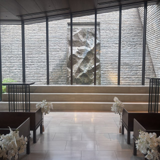 雰囲気のいい式場