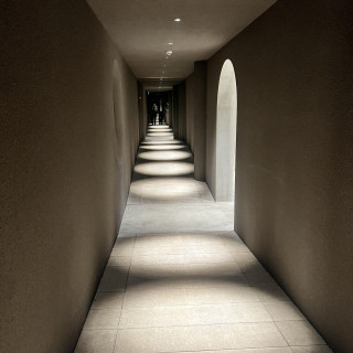 チャペルへの入り口