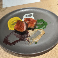 メインの肉料理