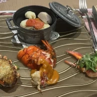 オマール海老の3種