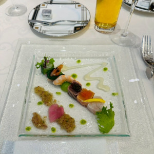 こだわりのお料理|781267さんのアルカンシエル横浜 luxemariage（アルカンシエルグループ）の写真(2606212)