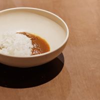 〆のカレー