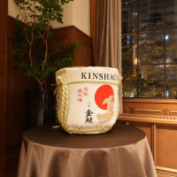 鏡開きをやりました