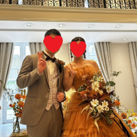 高砂付近の新郎新婦です。
