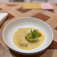 お魚料理です。