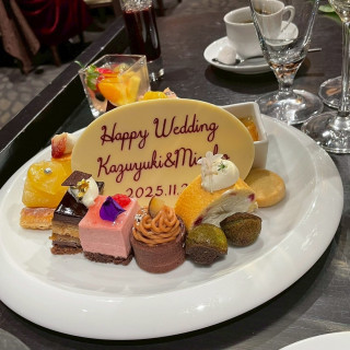 アカガネシェフオリジナルデザート