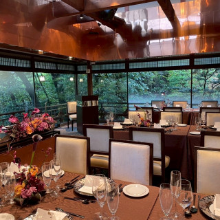 アカガネバンケット会場