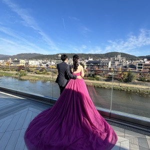 テラスから撮った写真です|781289さんのATOLL TERRASSE 鴨川（アトールテラスカモガワ）●BRASSグループの写真(2589231)