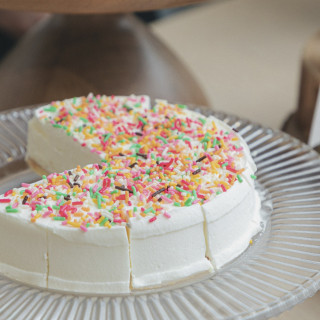 こだわったケーキ