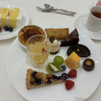 デザートビュッフェ
ボリューム満点で美味しいです