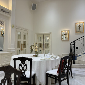 ゲストテーブル|781296さんのアーククラブ迎賓館(郡山)/テイクアンドギヴ・ニーズウェディングの写真(2589264)