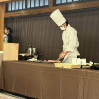 お肉のライブ演出