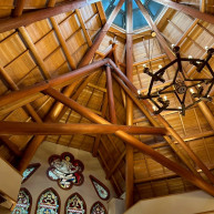 チャペルの天井