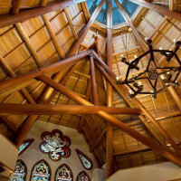 チャペルの天井