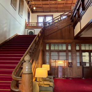 ホテルの大階段|781309さんの奈良ホテルの写真(2589312)
