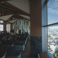 15階の景色がとてもおすすめです