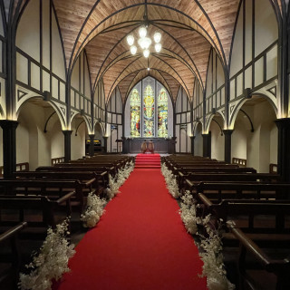 赤のバージンロード