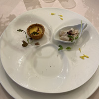 コースのワンプレート