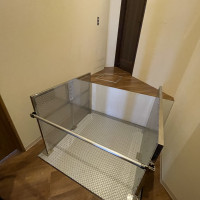 車椅子段差対応