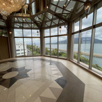 チャペル後のわちゃわちゃするとこ