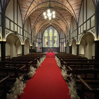 赤のバージンロード