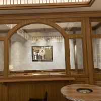 おしゃれな喫煙所