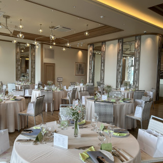 3階の披露宴会場です。