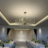 2階の披露宴会場です。