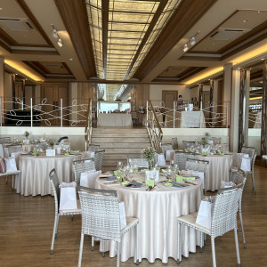 3階の披露宴会場です。|781319さんのTHE GRAND HOUSE(グランドハウス)の写真(2589346)