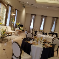 披露宴会場