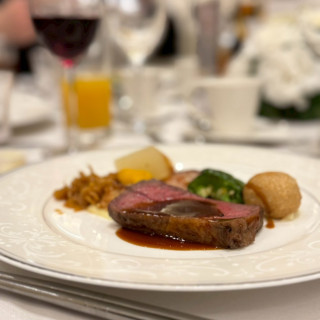 メインのお肉料理