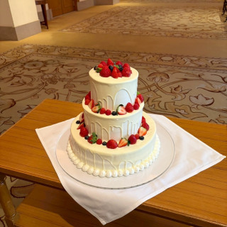 ウェディングケーキ