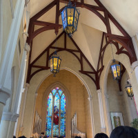 チャペル後方より