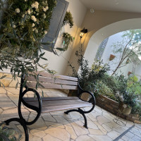 披露宴会場への通路