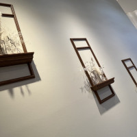 披露宴会場入口