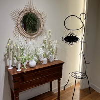 披露宴会場入口