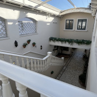 披露宴会場への通路